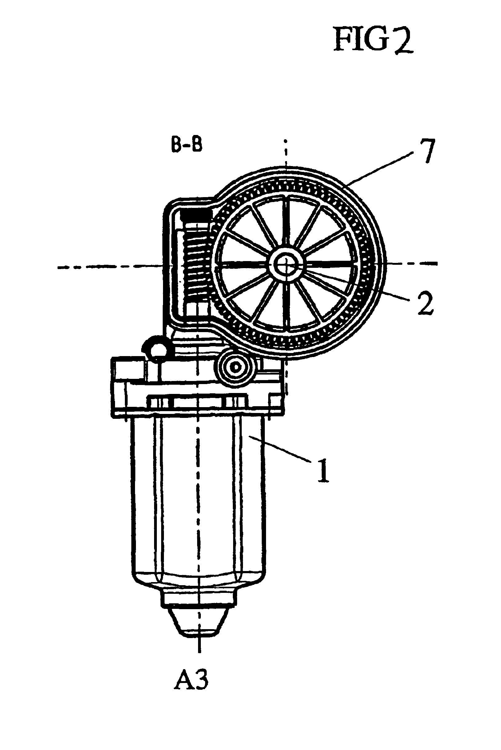 Electric-motor driven parking brake, particularly for a motor vehicle