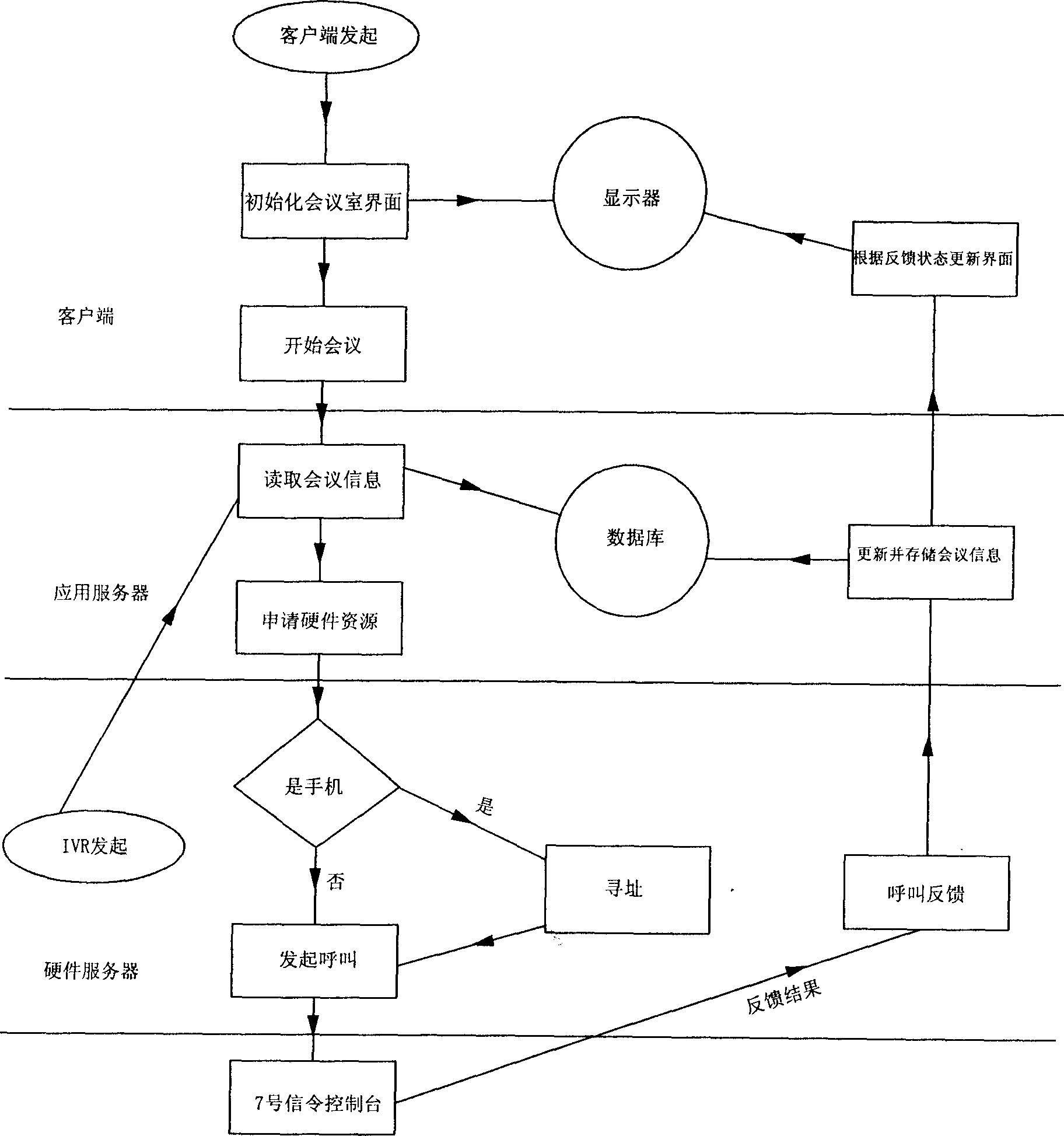 Multiside speaking system