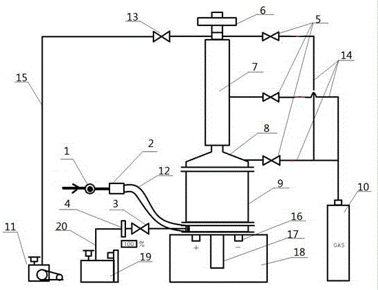 Explosion-proof single-crystal furnace for production of heavily-doped phosphorus silicon single crystal and phosphorus removal method