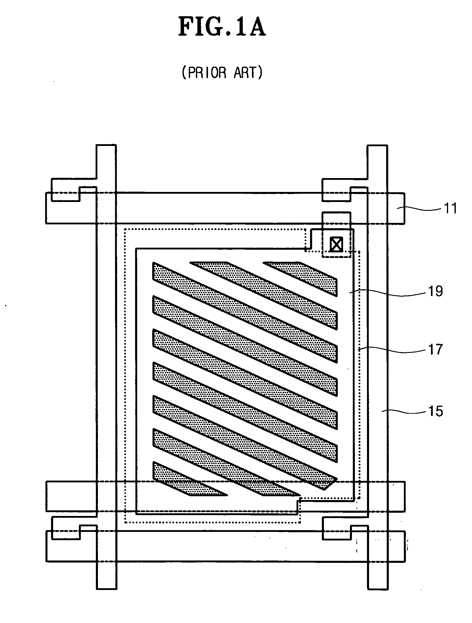 FFS mode liquid crystal display