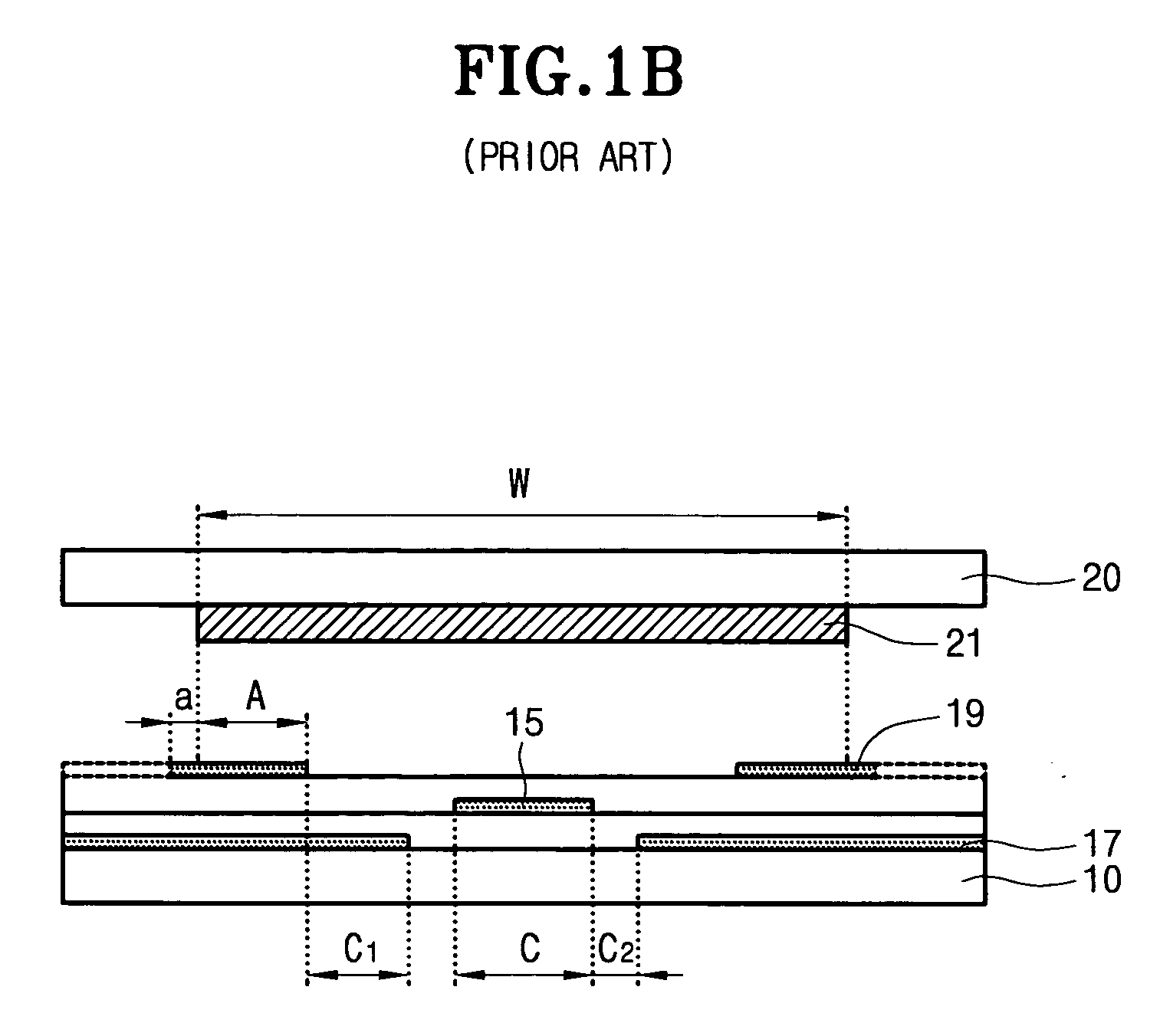 FFS mode liquid crystal display