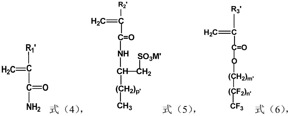 Acrylamide copolymer, and preparation method and application thereof