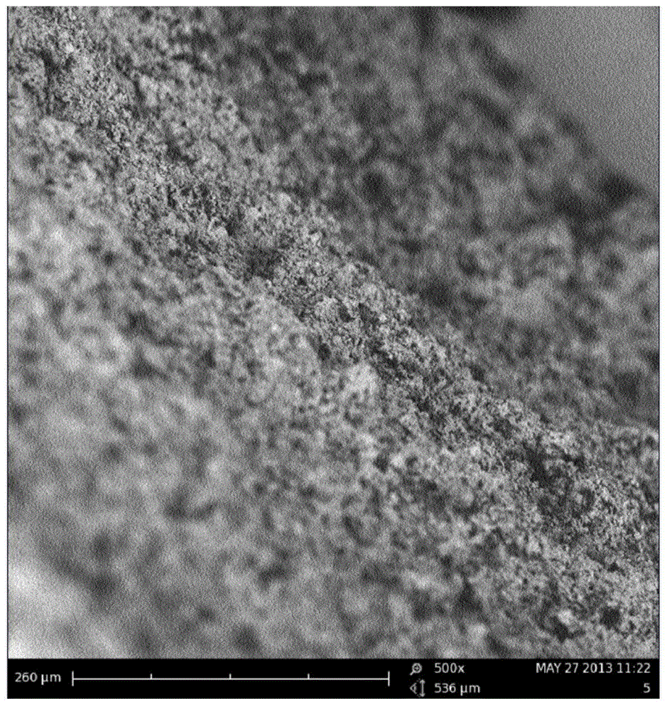 A composite ion-adsorbing carbon membrane and its preparation method