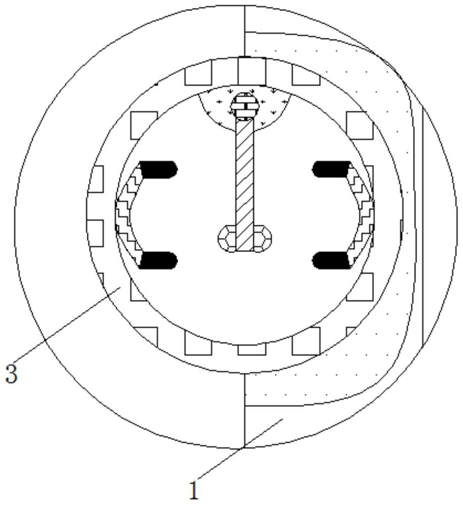 Automatic anti-toppling device for baby walker