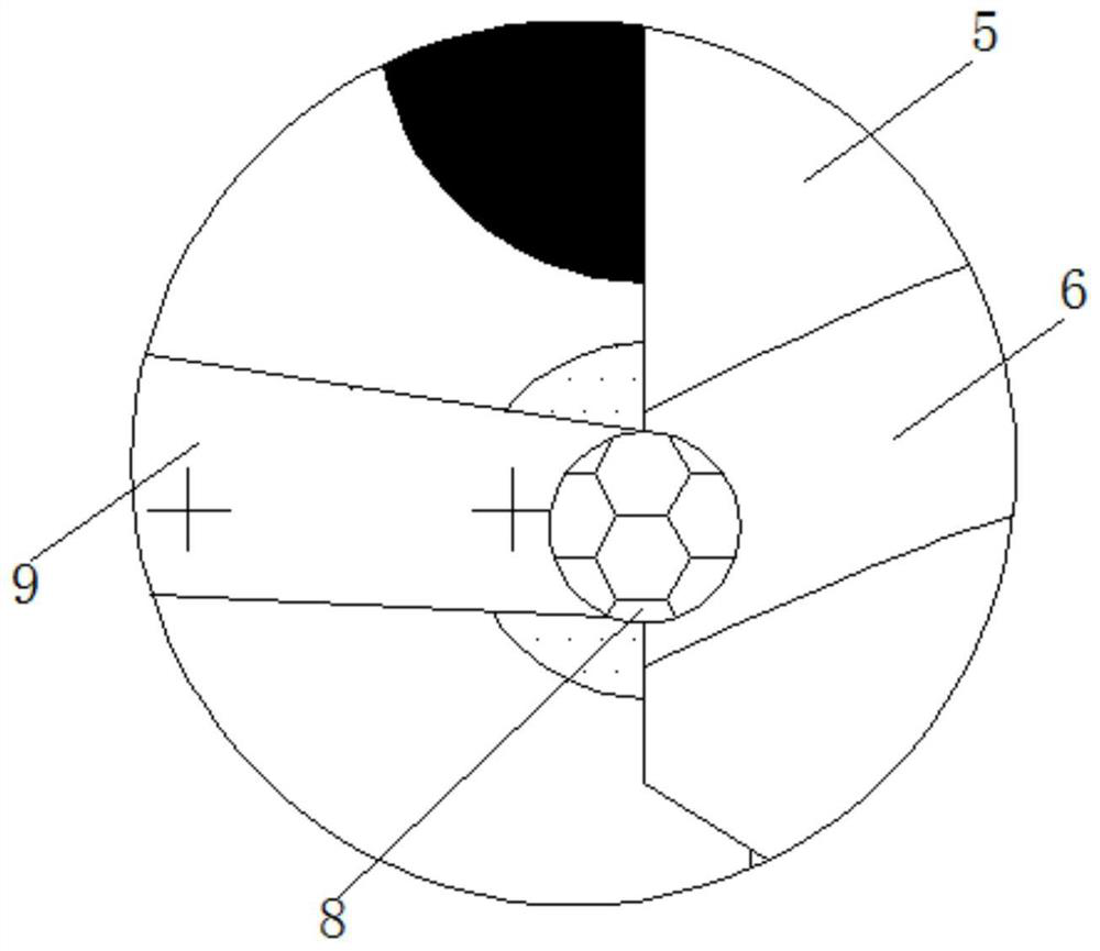 Automatic anti-toppling device for baby walker