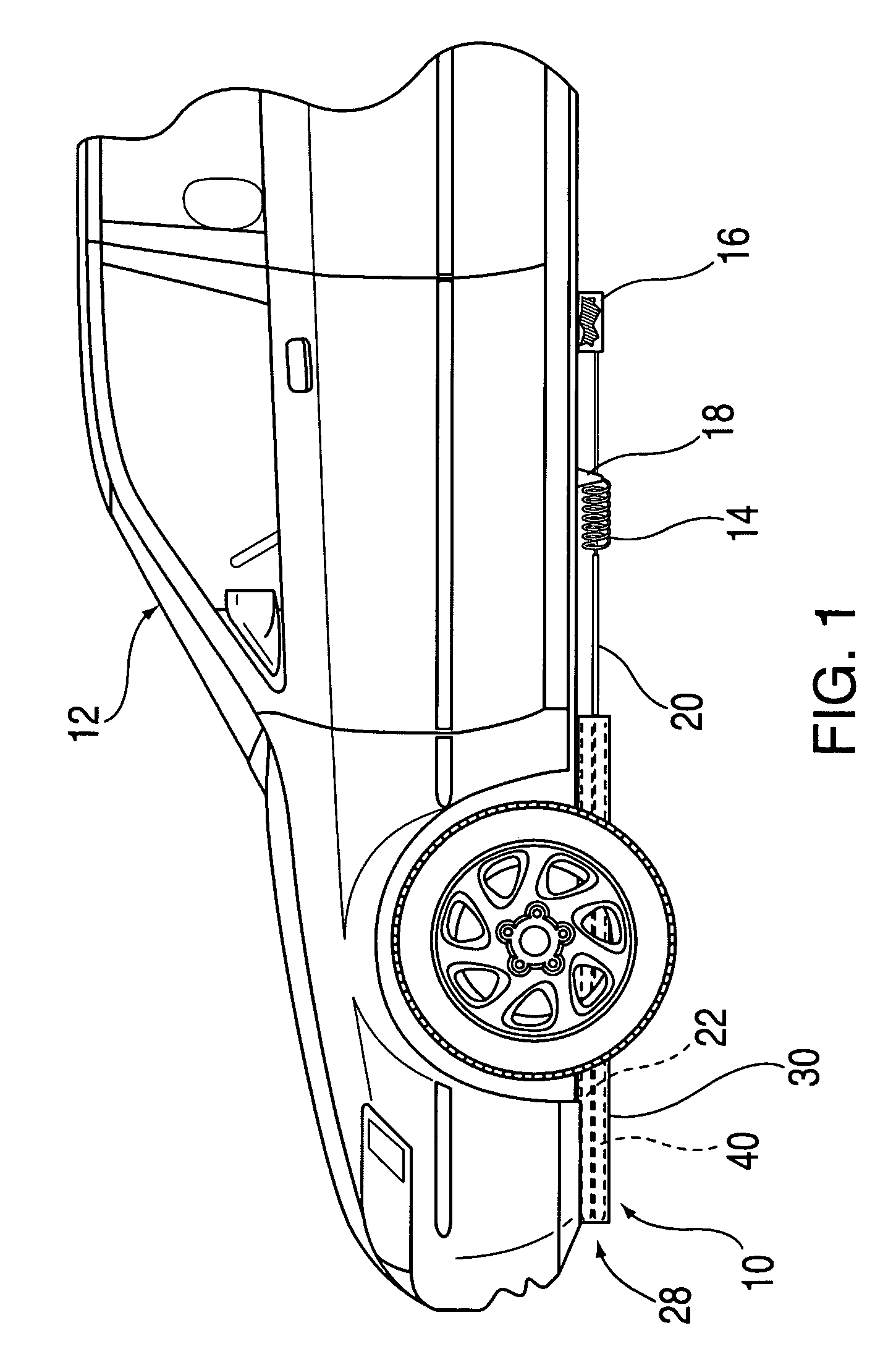 Pedestrian vehicle collision safety system