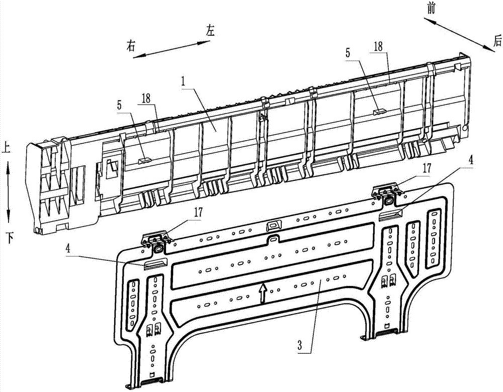 Anti-falling indoor air conditioner