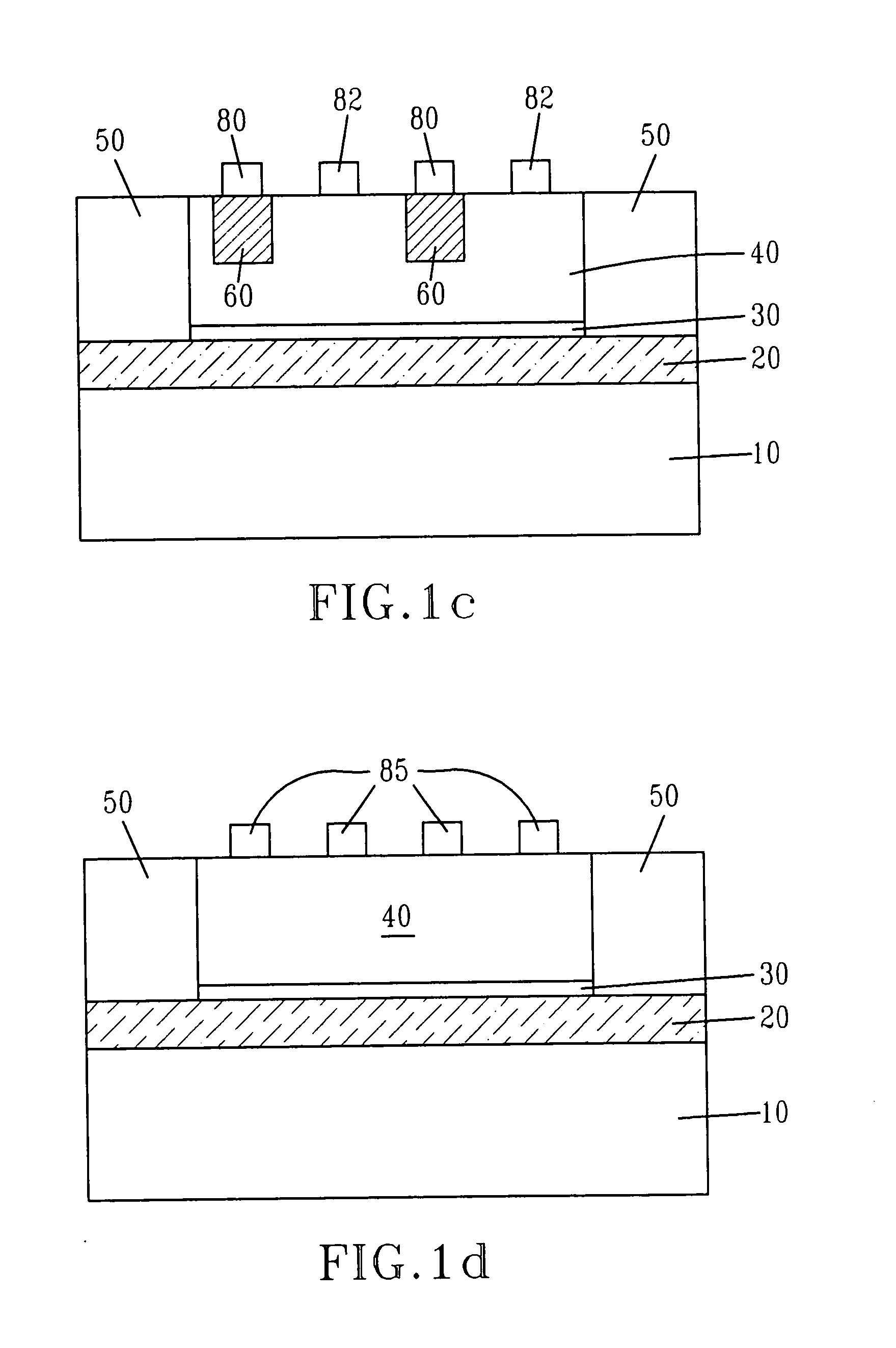 Structure for and method of fabricating a high-speed CMOS-compatible Ge-on-insulator photodetector