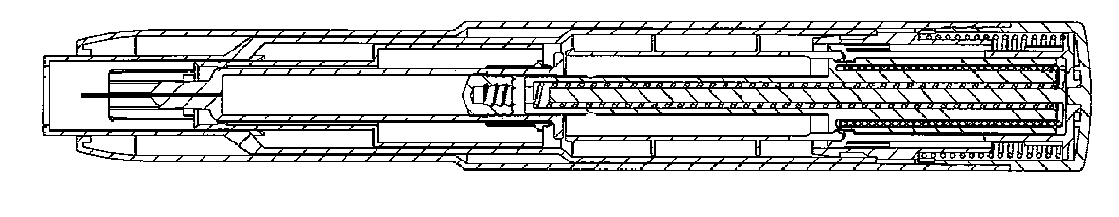 One Shot Injector with Dual Springs