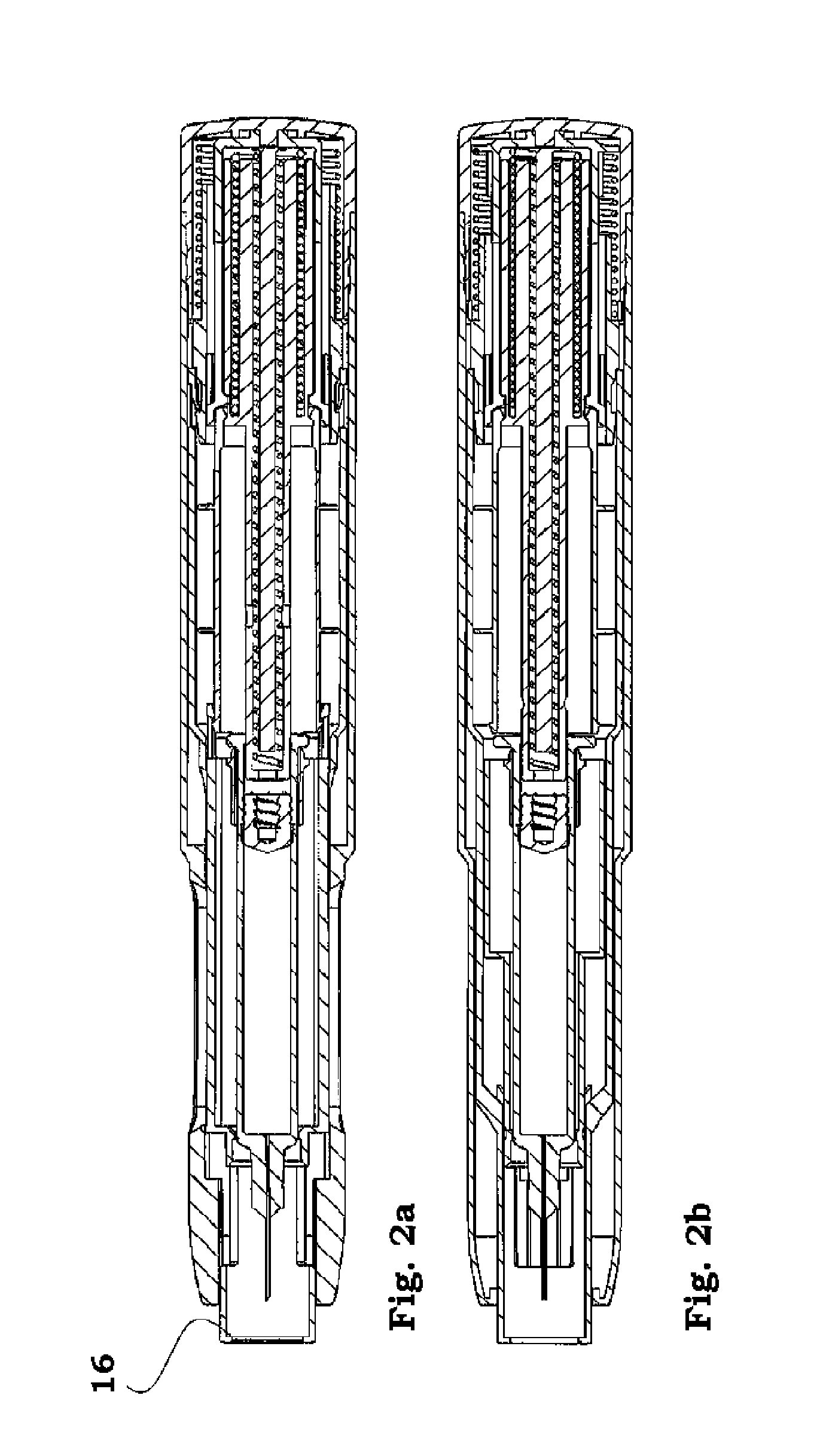 One Shot Injector with Dual Springs