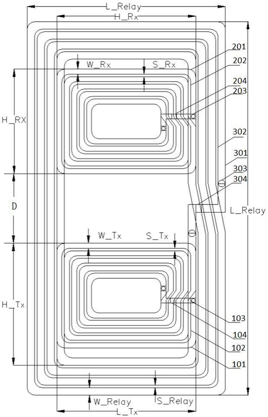 Magnetic resonance wireless charging system for prolonging transverse coupling distance of transmitting and receiving antenna