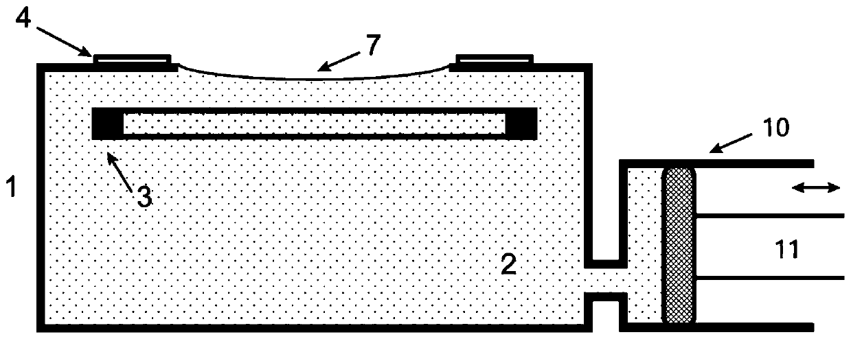 Ultrasonic detection device and medical imaging system