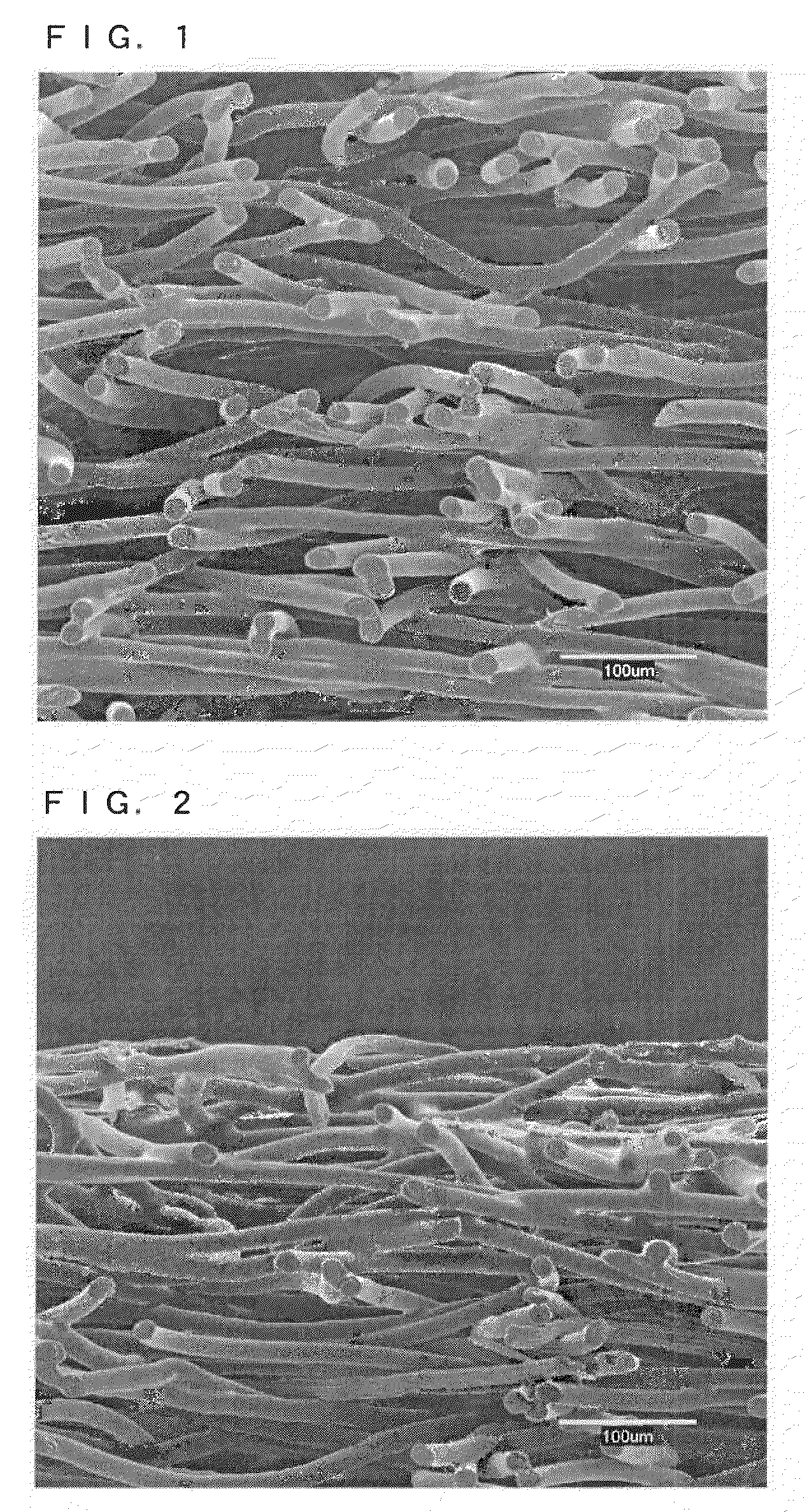 Molded object having nonwoven fibrous structure