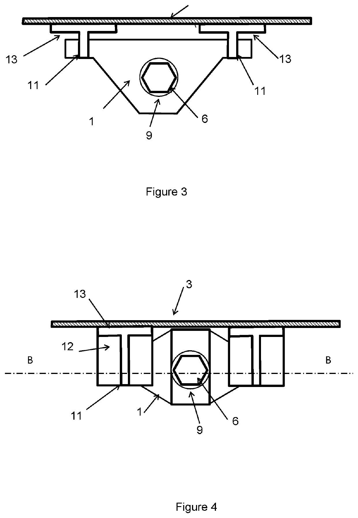 Combination of foundation anchor and energy damper for vertical liquid storage tanks, vertical pressure container, silo or the like with a thin wall and a continuous support