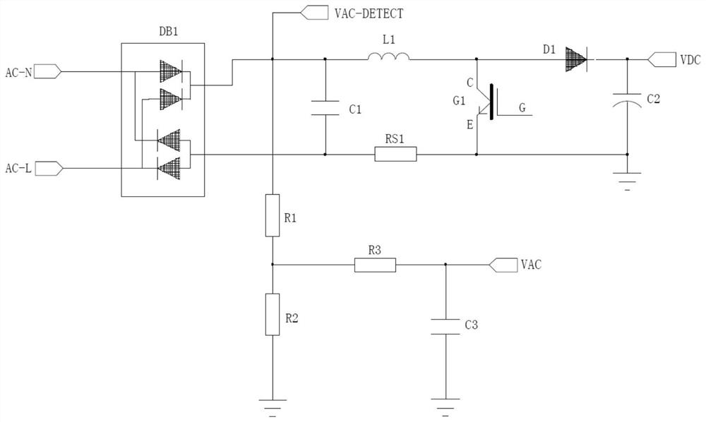 Compressor out-of-step prevention circuit, control method and air conditioner