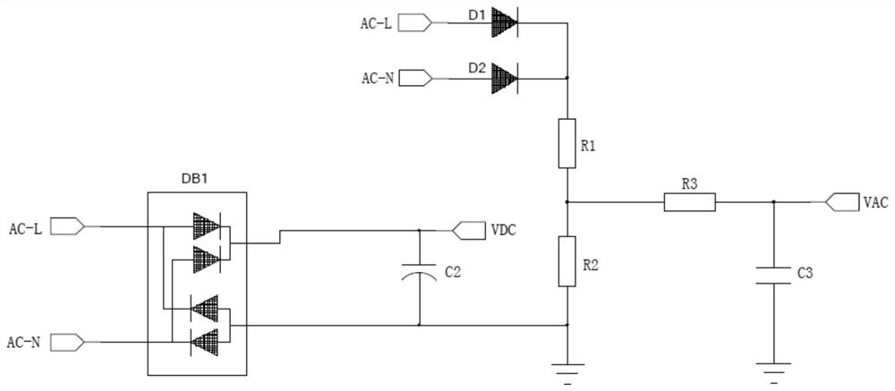 Compressor out-of-step prevention circuit, control method and air conditioner