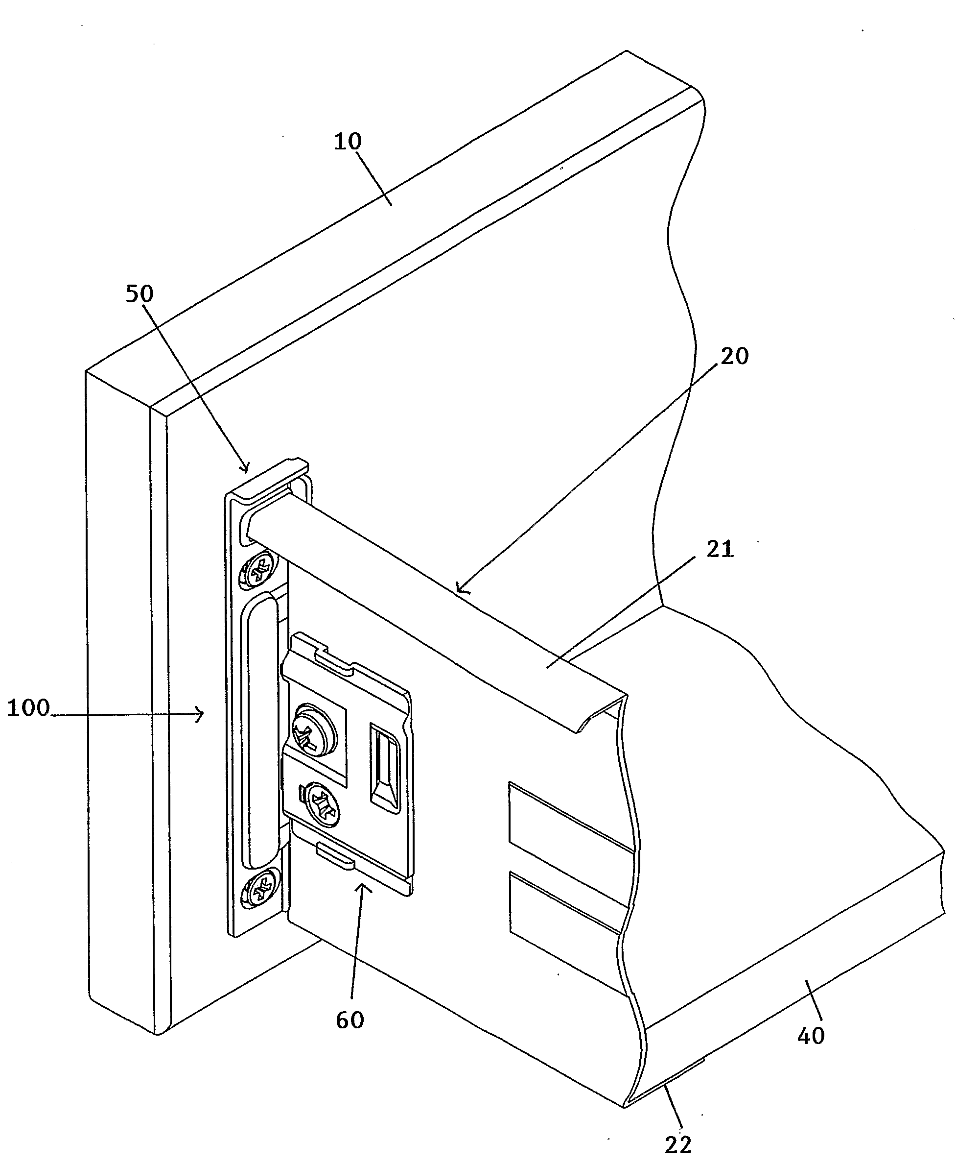 Drawer fitting