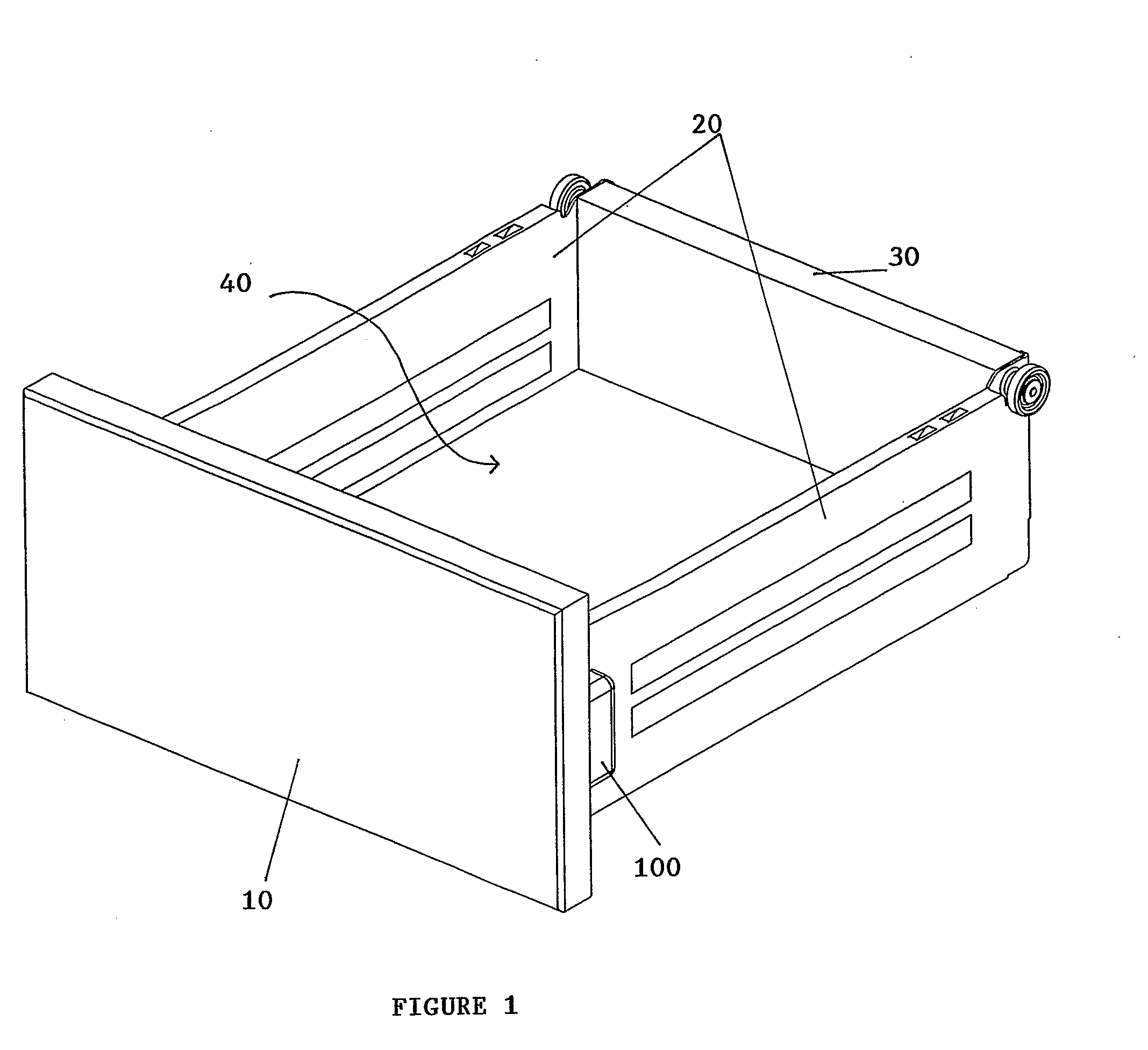 Drawer fitting