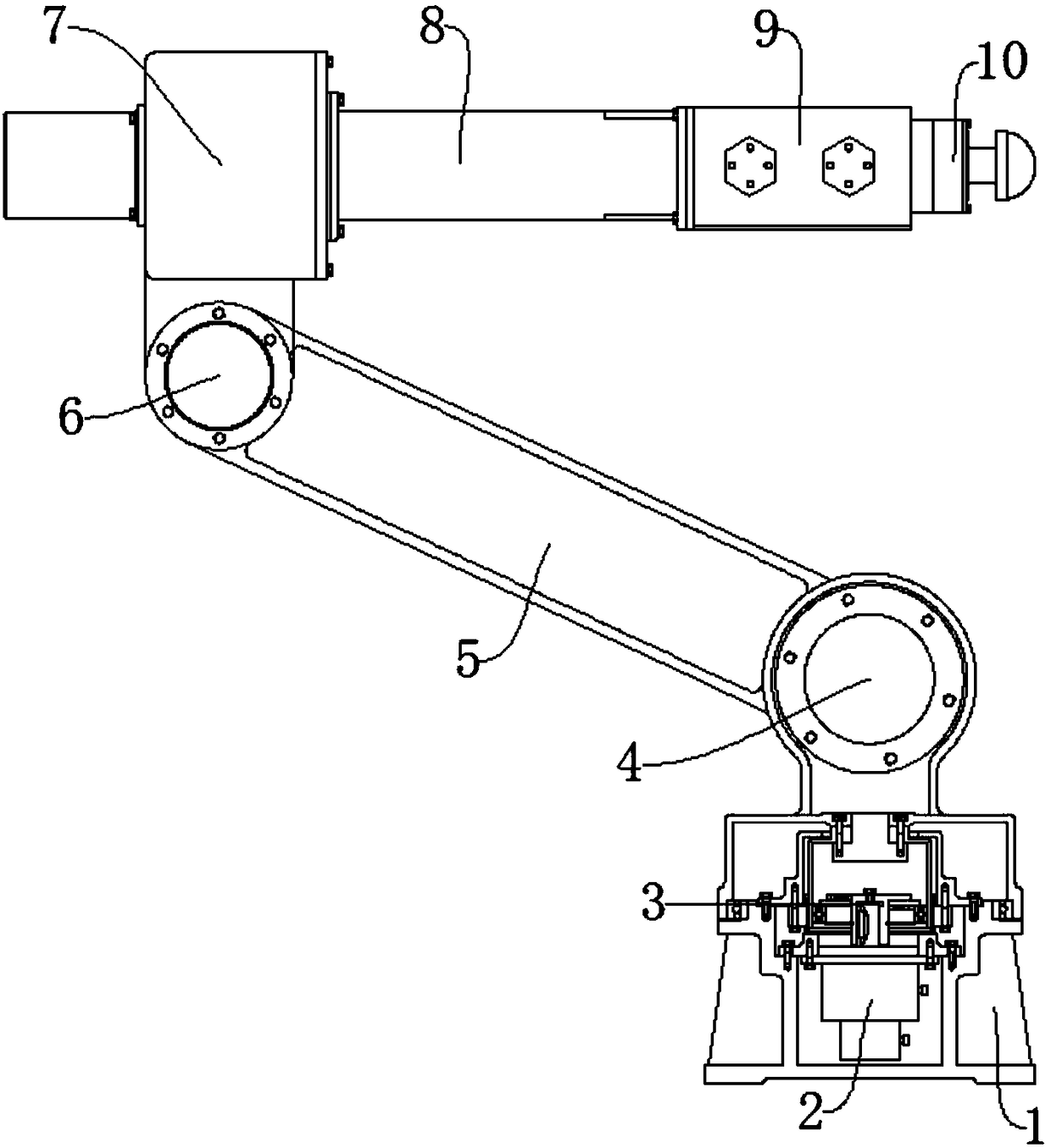 Welding robot