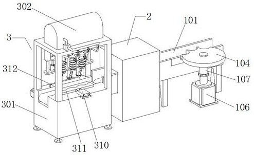 Sterile filling machine for plant extracting solution