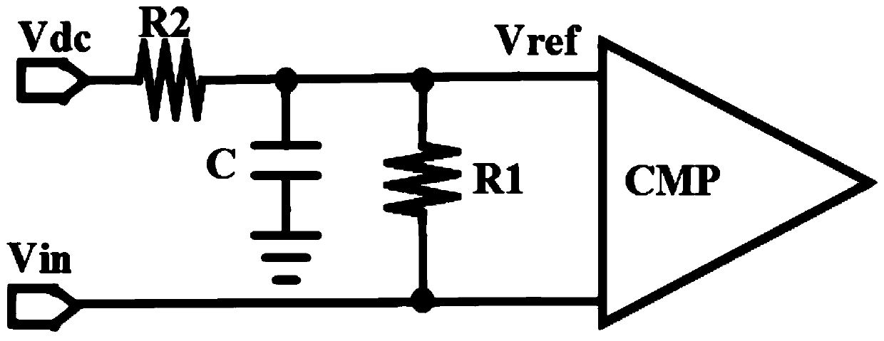 Constant-ratio timing circuit for trailing edge timing