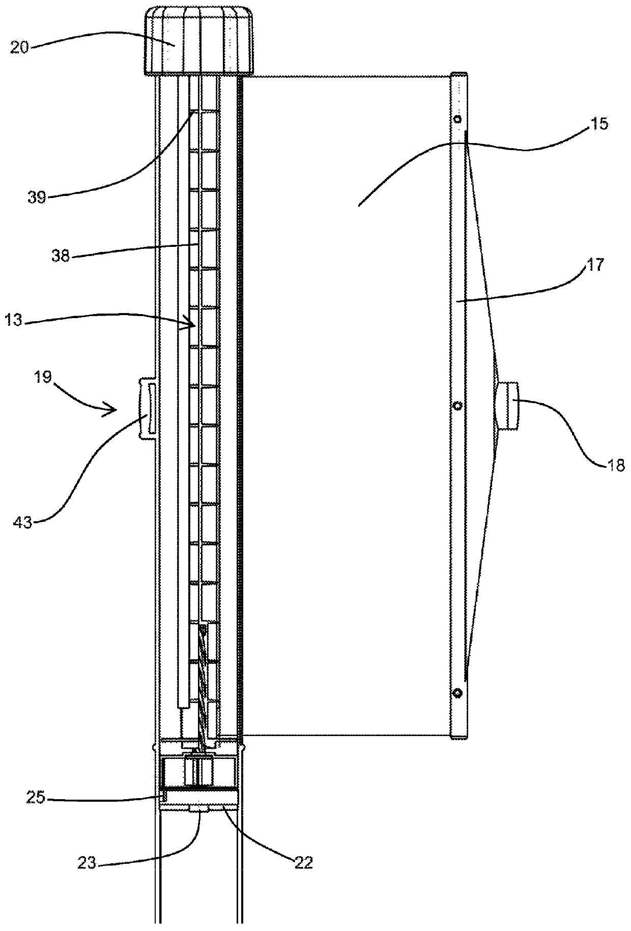 Crowd control barrier