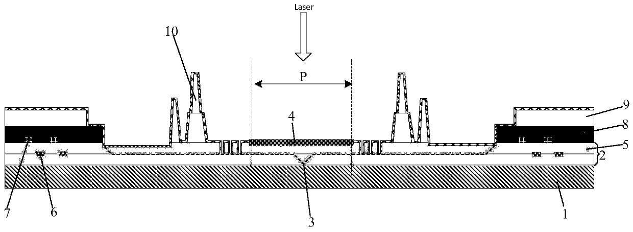 OLED display substrate and preparation method thereof and display device