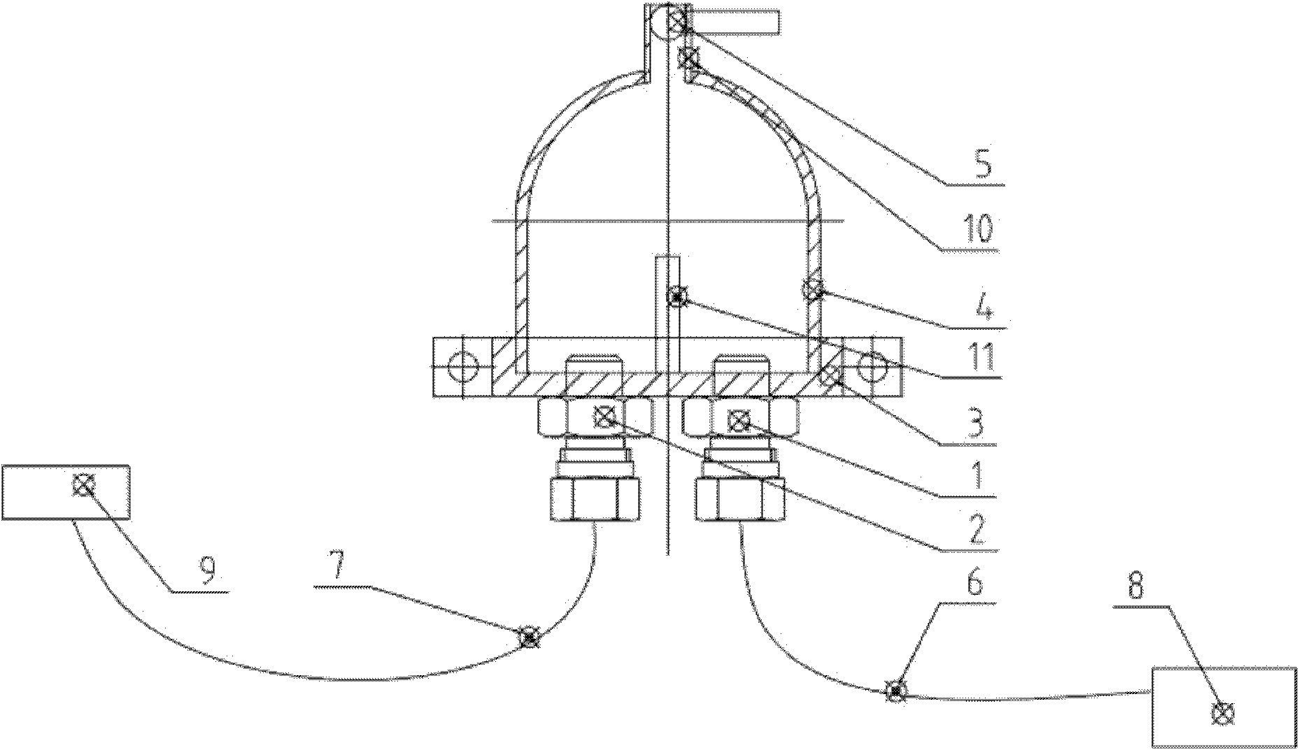 Exhaust system for passenger car clutch