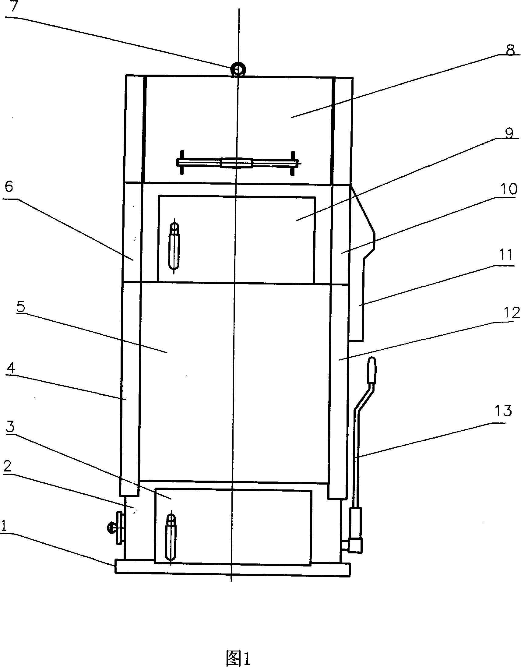 Biomass gasification automatic-control boiler