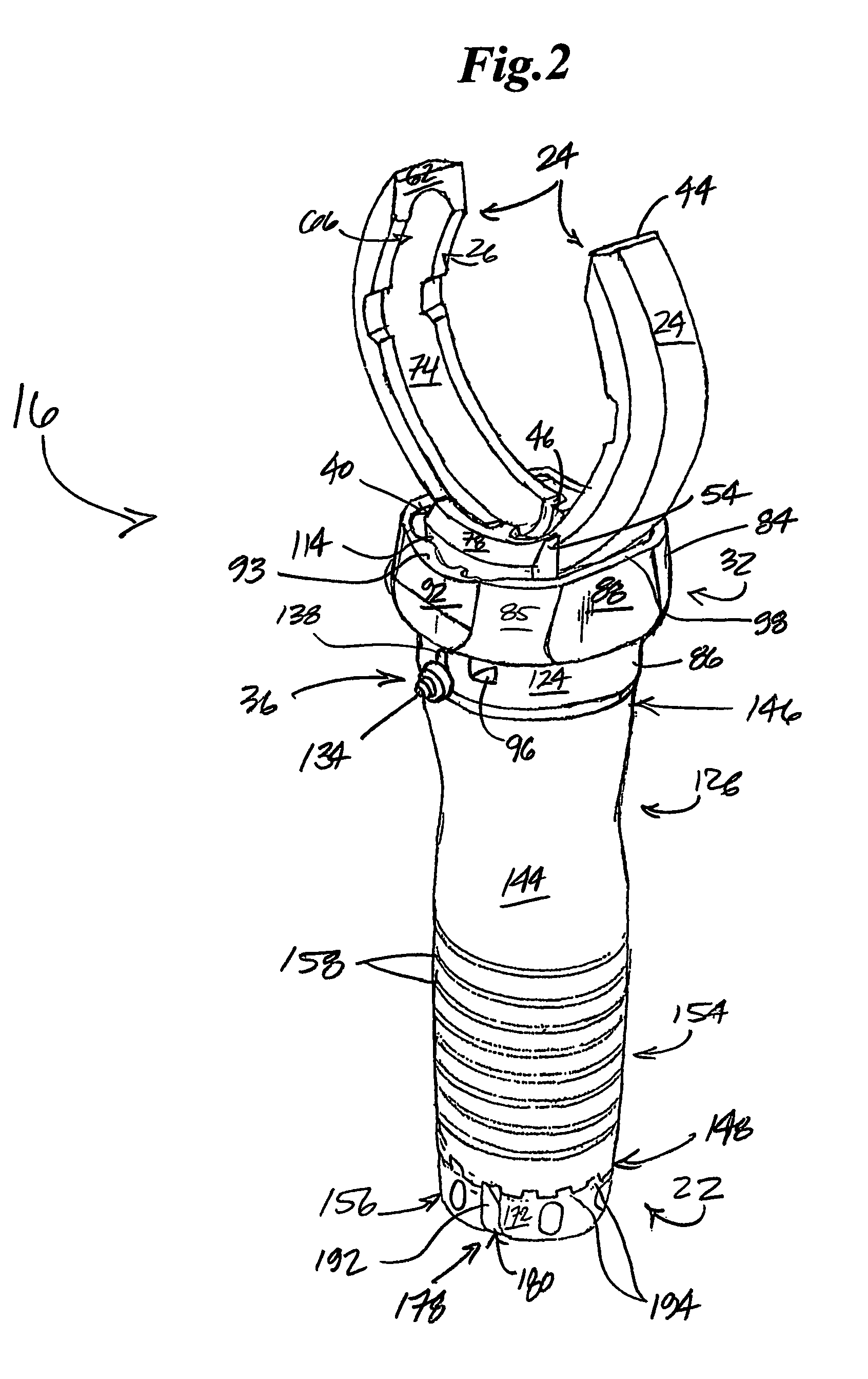 Weapon grip assembly