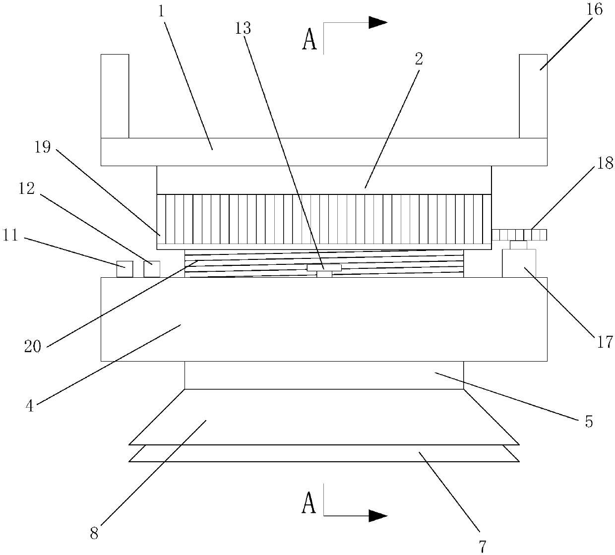 A workpiece processing method for a graphite processing machine