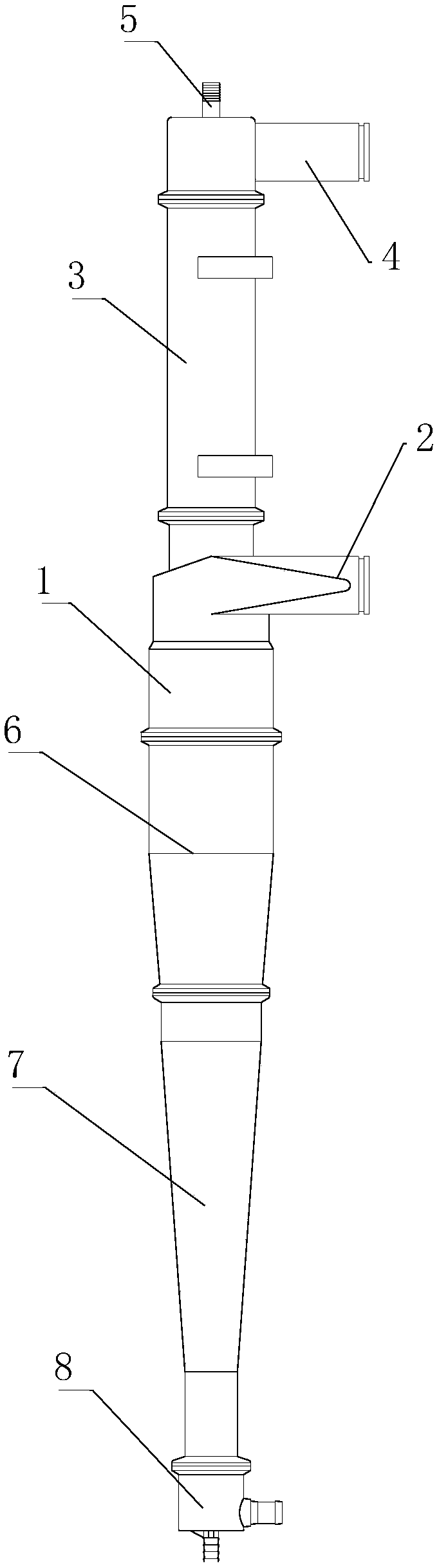 Novel light impurity deslagging device