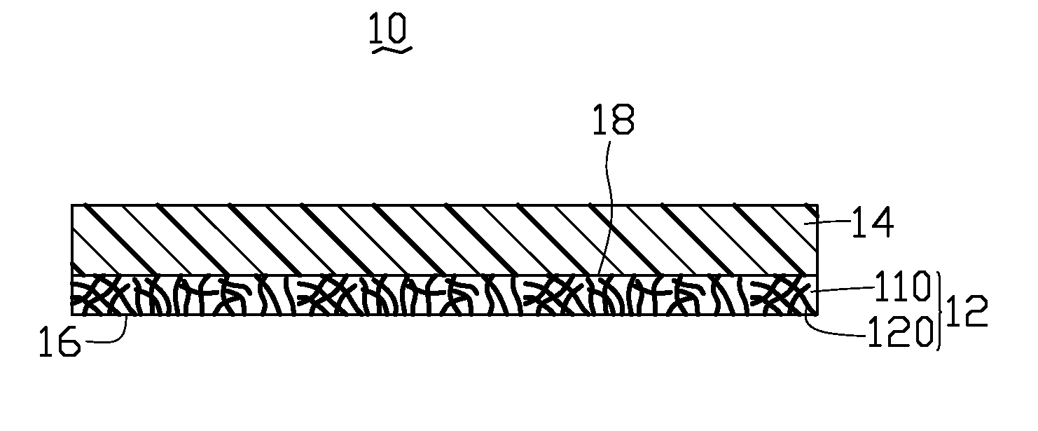 Carbon nanotube composite