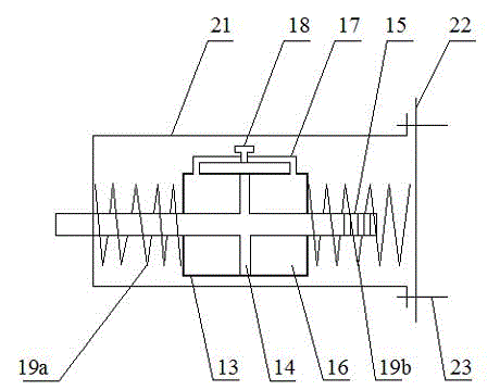 Semi-active variable-stiffness energy dissipation and seismic mitigation control anchor bolt