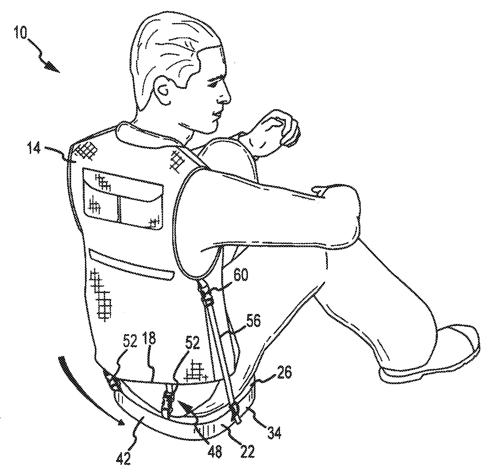 Turkey seat with memory foam