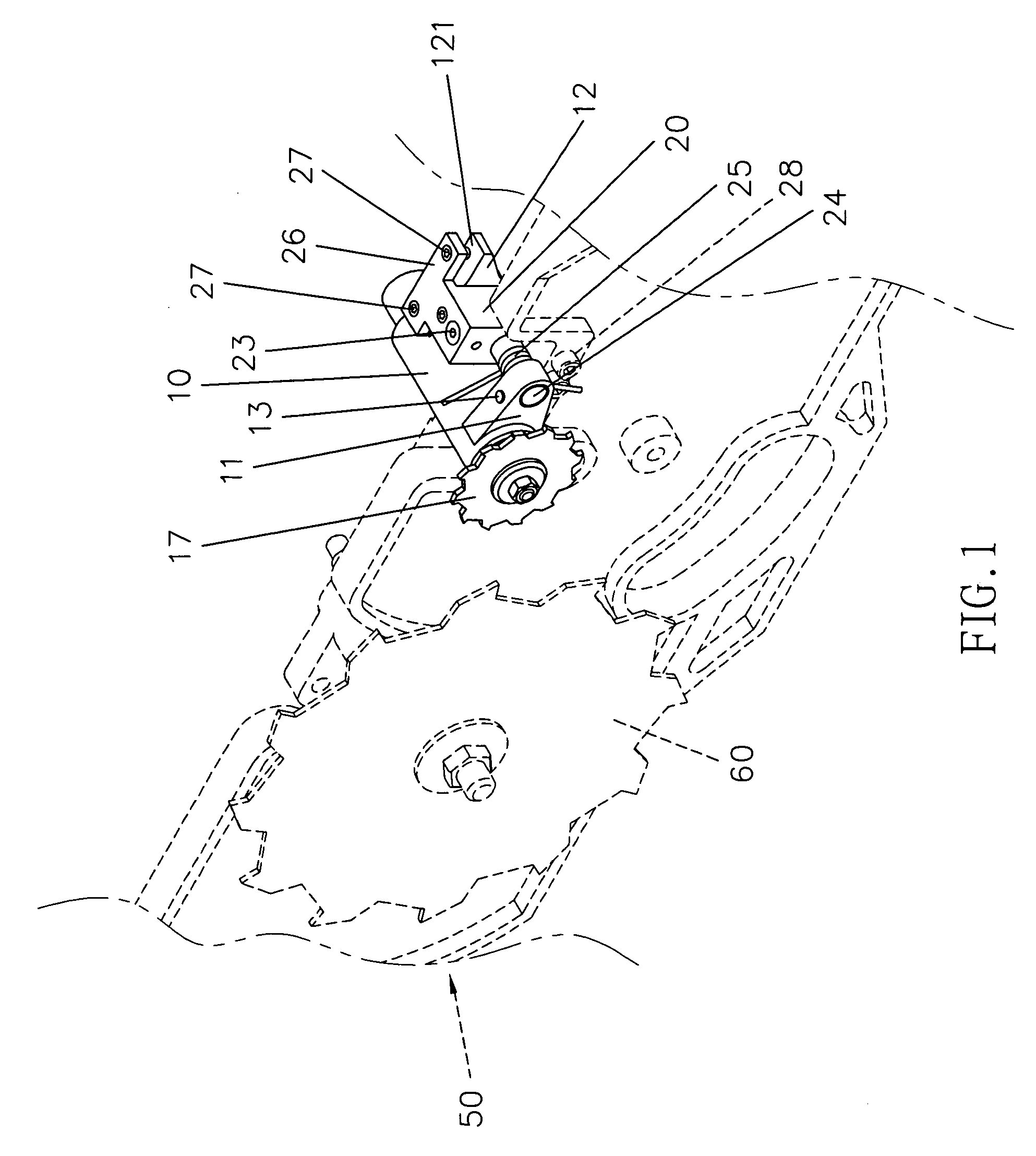 Pre-cutting blade assembly for table saw