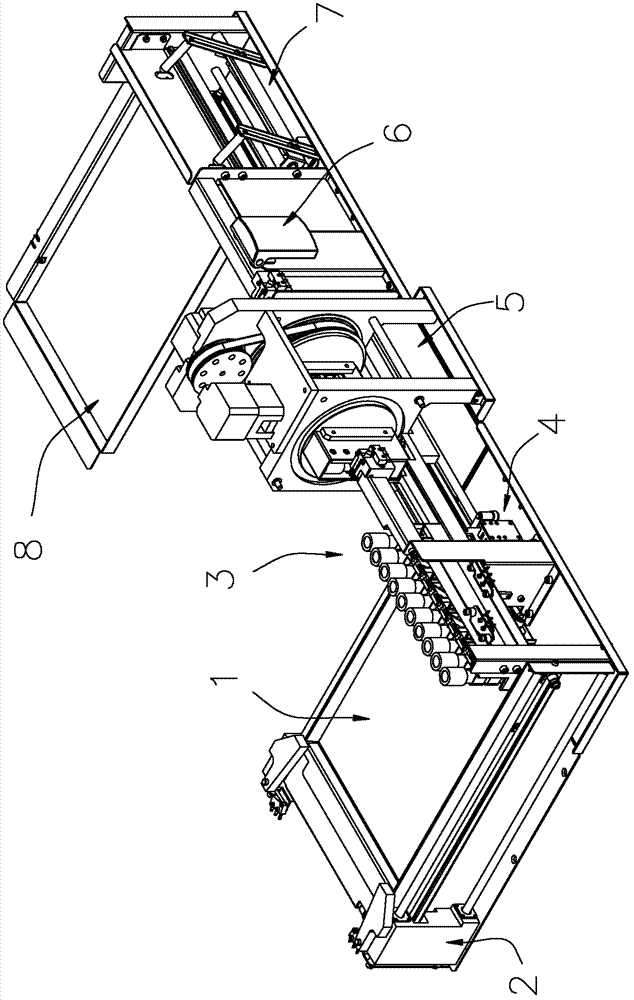 Blending device for hematology analyzer