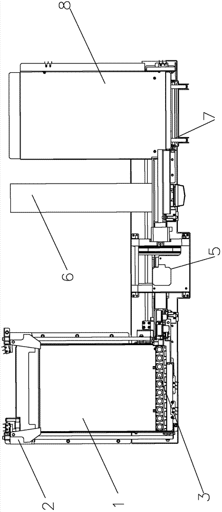 Blending device for hematology analyzer