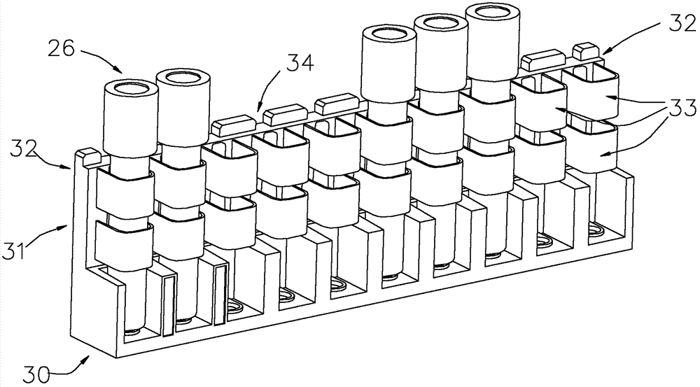 Blending device for hematology analyzer