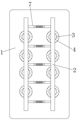 Expressway traffic facility system for reducing vehicle accidental collision harm