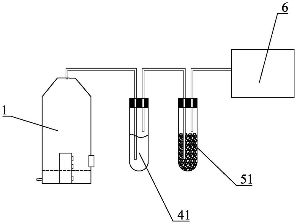 Particulate matter collection device and detection method for incense burning products