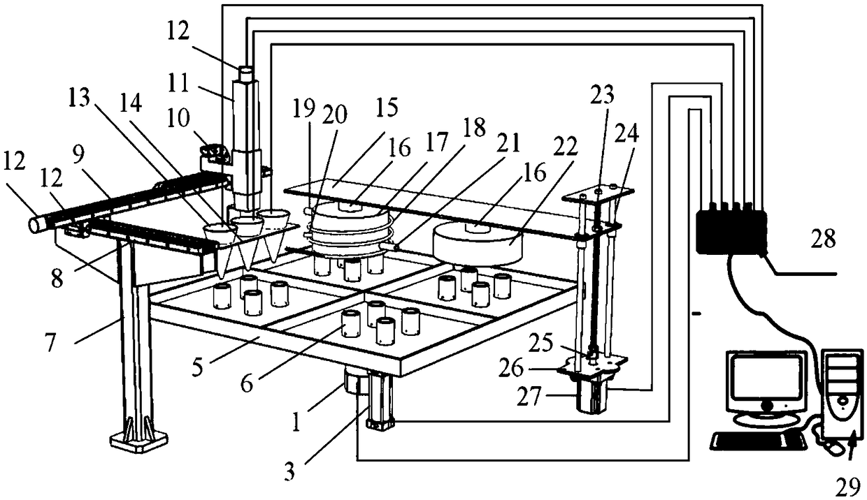 Device and method for high-throughput, continuous and rapid preparation of alloy sample