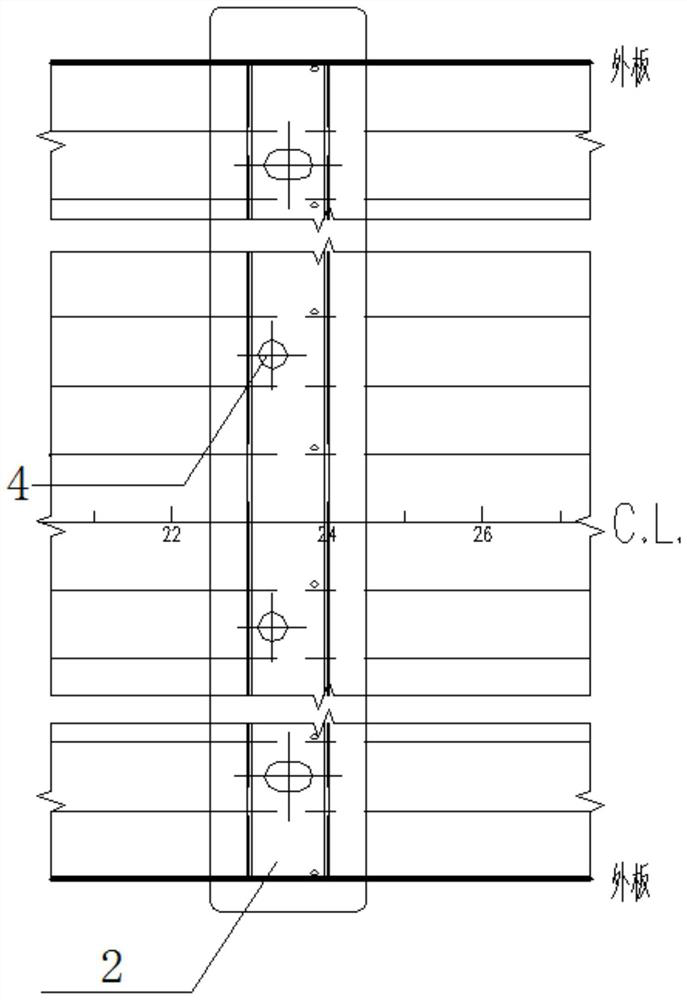 Rapid emptying ballast tank