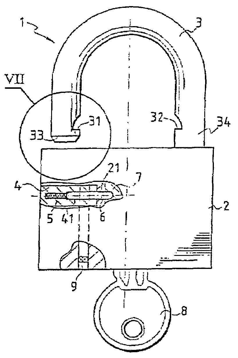 Multi-purpose seal with lock