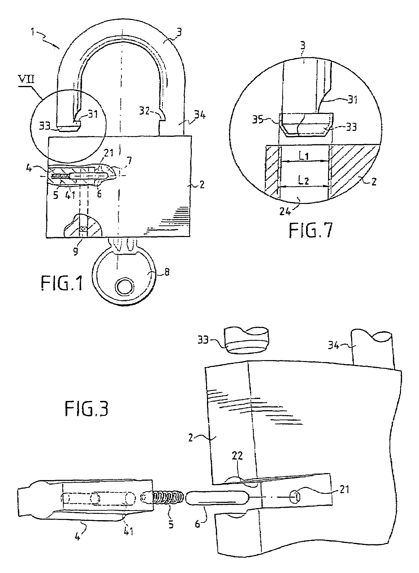 Multi-purpose seal with lock