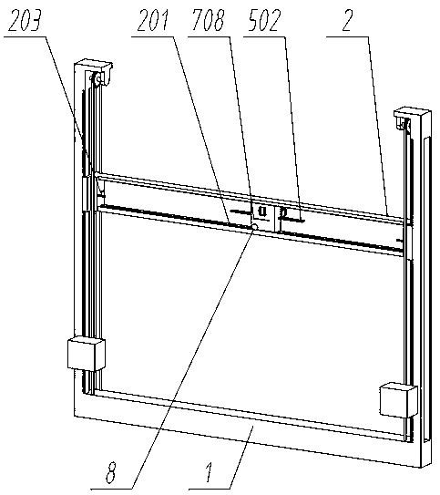 Civil engineering interface image shooting and recording device