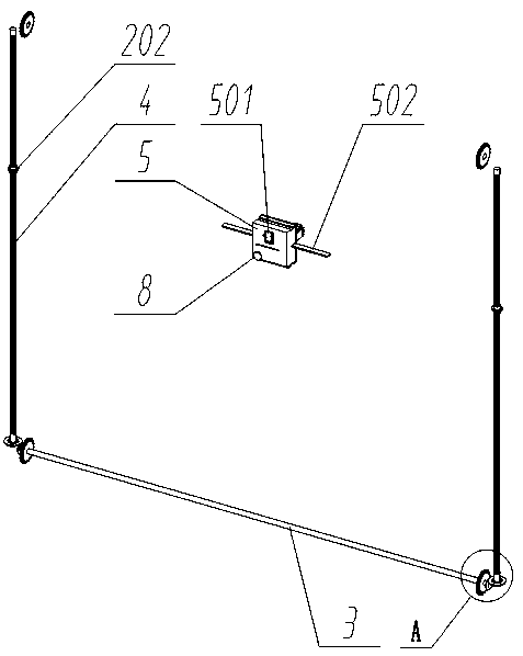 Civil engineering interface image shooting and recording device