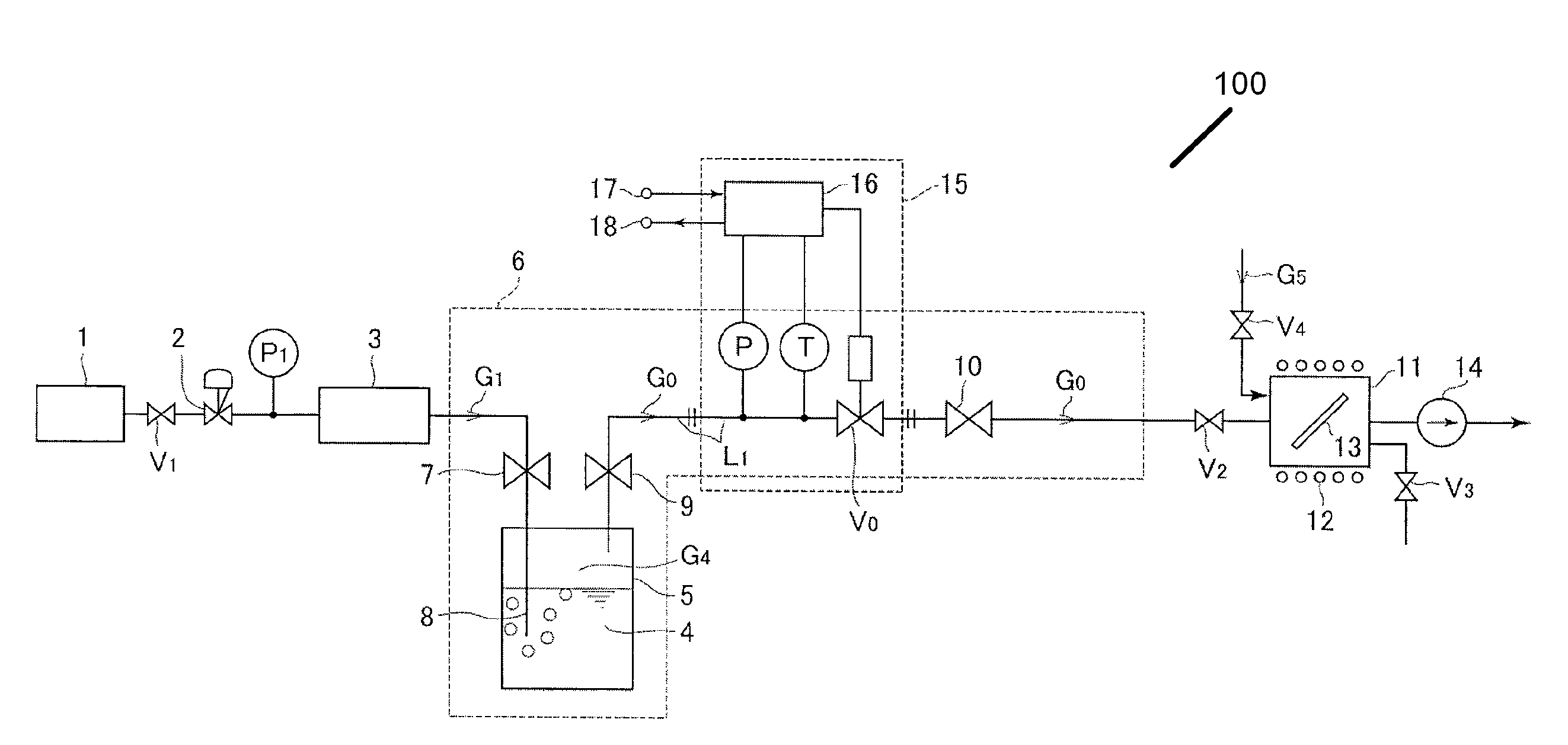 Evaporation supply apparatus for raw material and automatic pressure regulating device used therewith