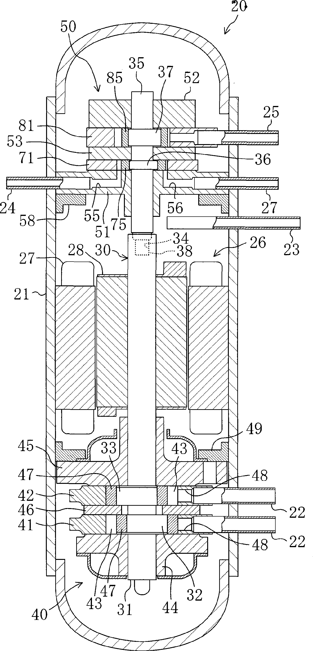 Freezing apparatus, and expander