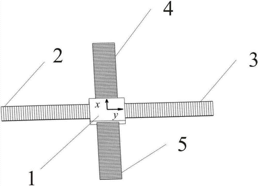 Chip satellite based on electrical activity polymer and attitude control method of chip satellite